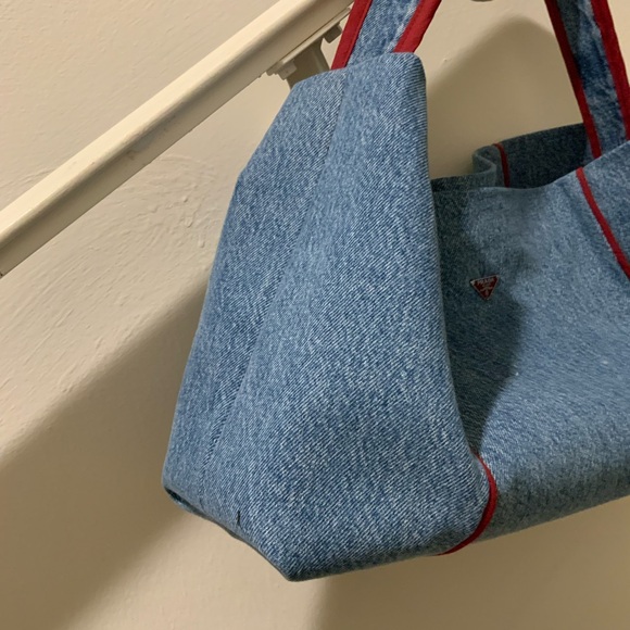 Denim  bag - Picture 1 of 2